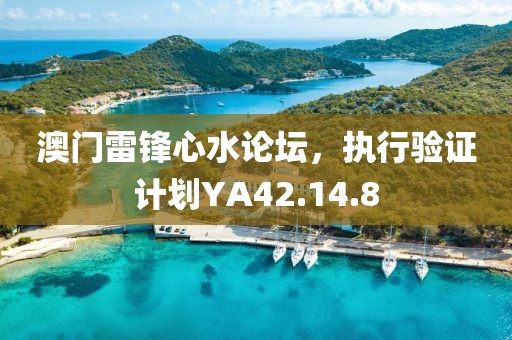 澳门雷锋心水论坛，执行验证计划YA42.14.8