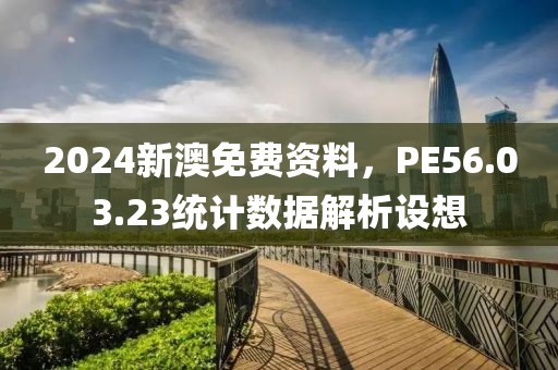 2024新澳免费资料，PE56.03.23统计数据解析设想