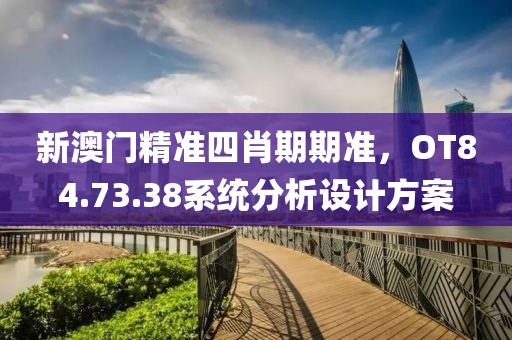 新澳门精准四肖期期准，OT84.73.38系统分析设计方案