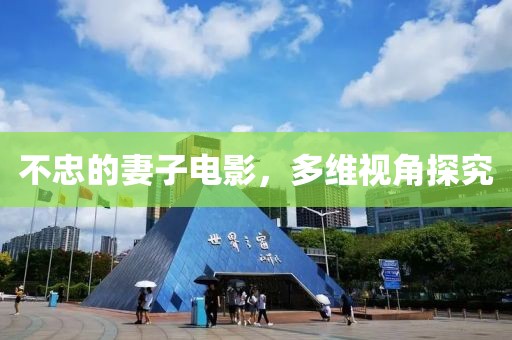 不忠的妻子电影，多维视角探究