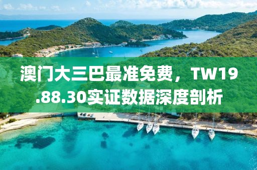 澳门大三巴最准免费，TW19.88.30实证数据深度剖析