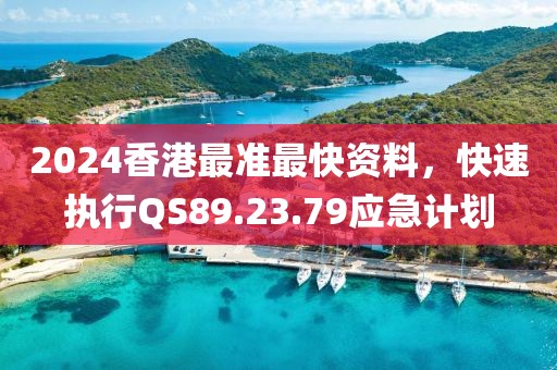 2024香港最准最快资料，快速执行QS89.23.79应急计划