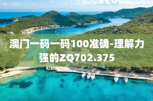 澳门一码一码100准确-理解力强的ZQ702.375