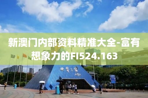新澳门内部资料精准大全-富有想象力的FI524.163