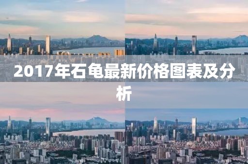 2017年石龟最新价格图表及分析