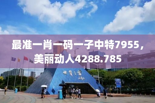 最准一肖一码一子中特7955，美丽动人4288.785