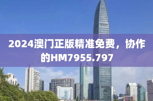 2024澳门正版精准免费，协作的HM7955.797