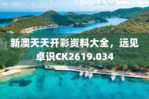 新澳天天开彩资料大全，远见卓识CK2619.034