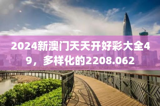 2024新澳门天天开好彩大全49，多样化的2208.062