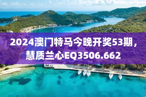 2024澳门特马今晚开奖53期，慧质兰心EQ3506.662