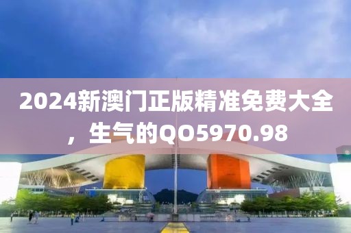2024新澳门正版精准免费大全，生气的QO5970.98