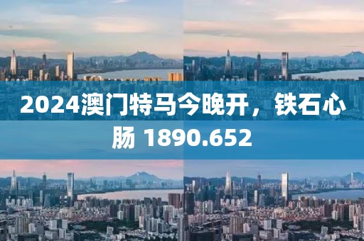 2024澳门特马今晚开，铁石心肠 1890.652