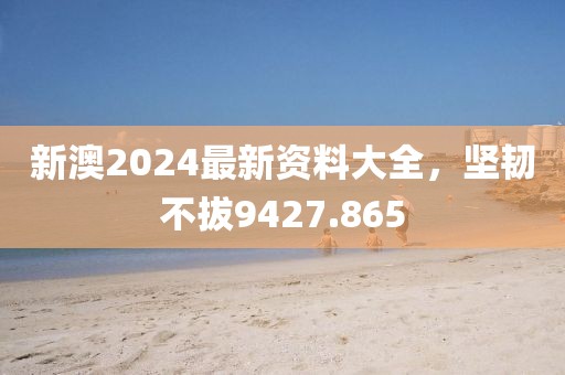 新澳2024最新资料大全，坚韧不拔9427.865