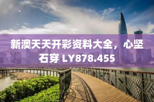 新澳天天开彩资料大全，心坚石穿 LY878.455