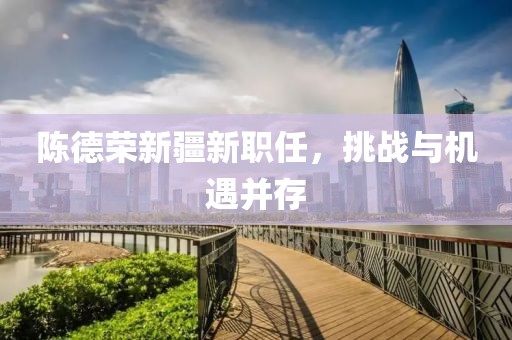 陈德荣新疆新职任，挑战与机遇并存