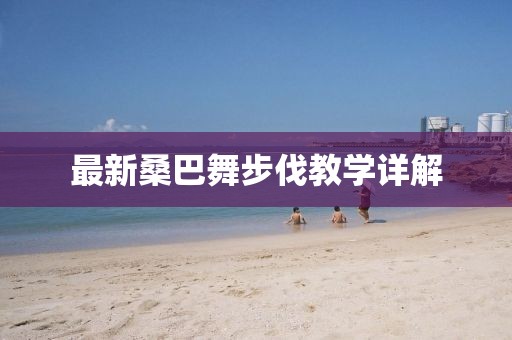 最新桑巴舞步伐教学详解