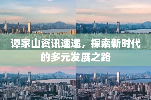 谭家山资讯速递，探索新时代的多元发展之路