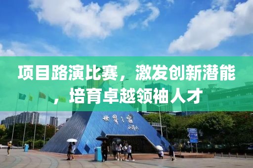 项目路演比赛，激发创新潜能，培育卓越领袖人才