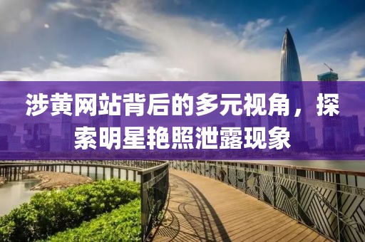 涉黄网站背后的多元视角，探索明星艳照泄露现象