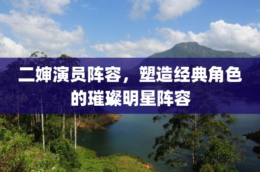 二婶演员阵容，塑造经典角色的璀璨明星阵容