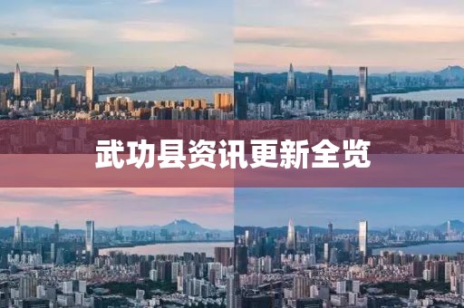 武功县资讯更新全览