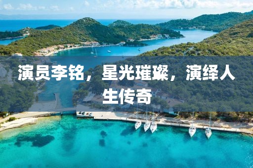 演员李铭，星光璀璨，演绎人生传奇