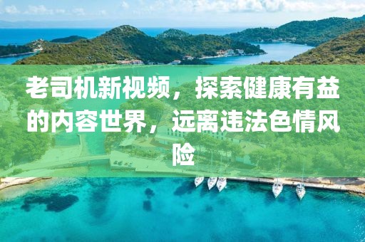老司机新视频，探索健康有益的内容世界，远离违法色情风险