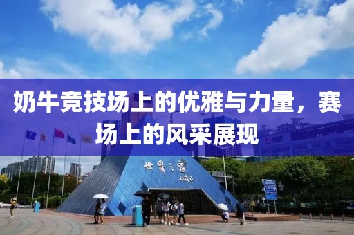 奶牛竞技场上的优雅与力量，赛场上的风采展现