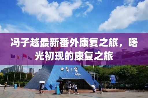冯子越最新番外康复之旅，曙光初现的康复之旅