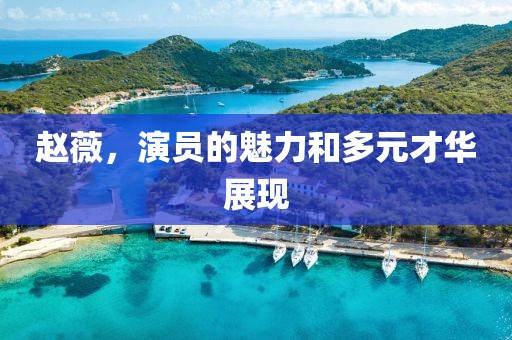 赵薇，演员的魅力和多元才华展现