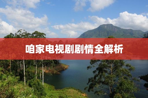 咱家电视剧剧情全解析