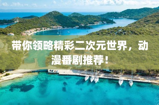 带你领略精彩二次元世界，动漫番剧推荐！