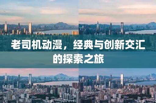 老司机动漫，经典与创新交汇的探索之旅