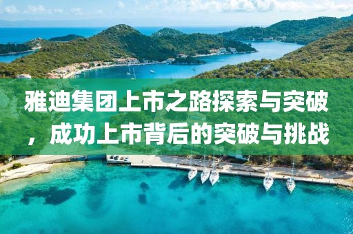 雅迪集团上市之路探索与突破，成功上市背后的突破与挑战