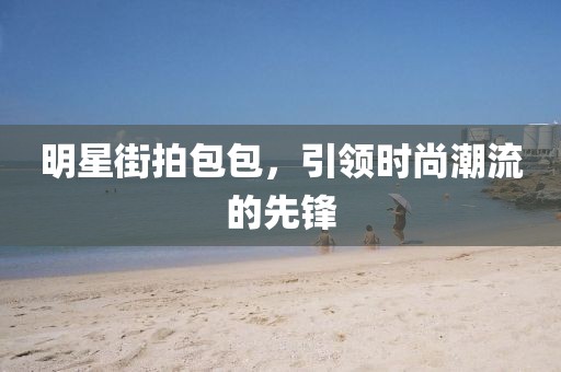 明星街拍包包，引领时尚潮流的先锋
