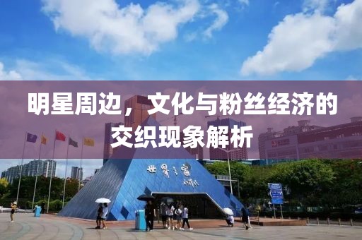 明星周边，文化与粉丝经济的交织现象解析