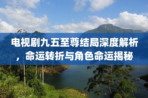 电视剧九五至尊结局深度解析，命运转折与角色命运揭秘