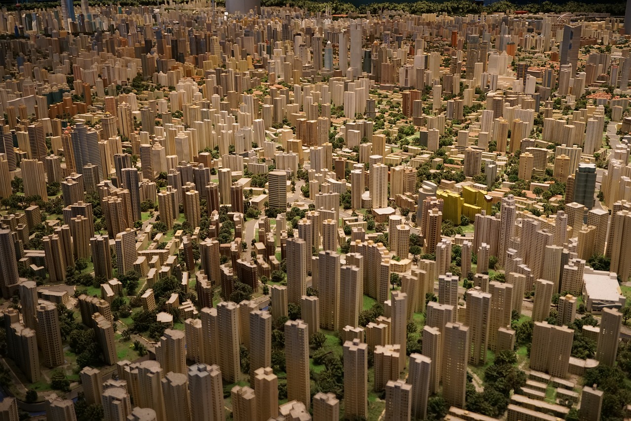 深圳最新规划与高楼建设的蓬勃发展势头强劲。