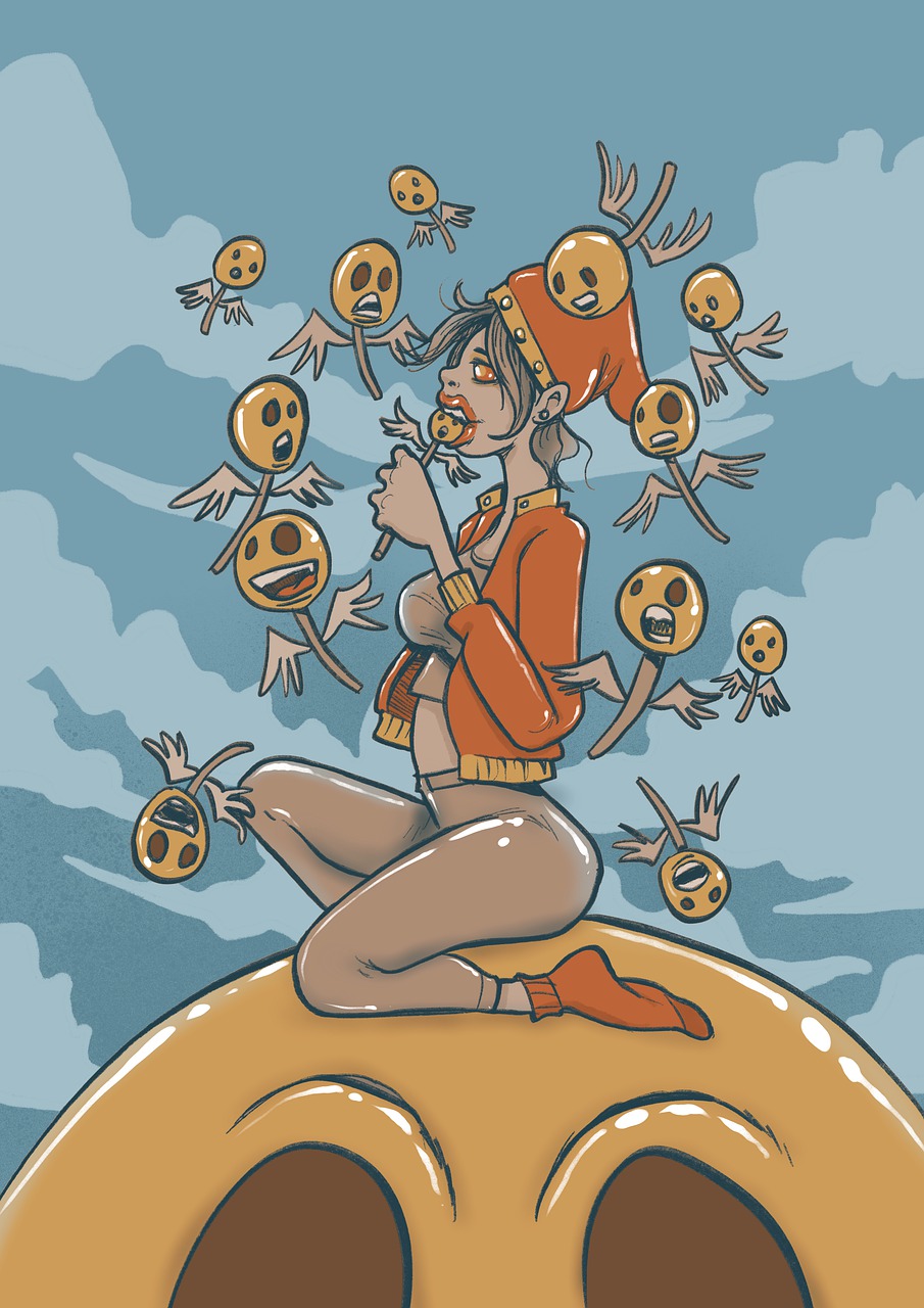 动漫插画教程，从入门到进阶的绘画之路