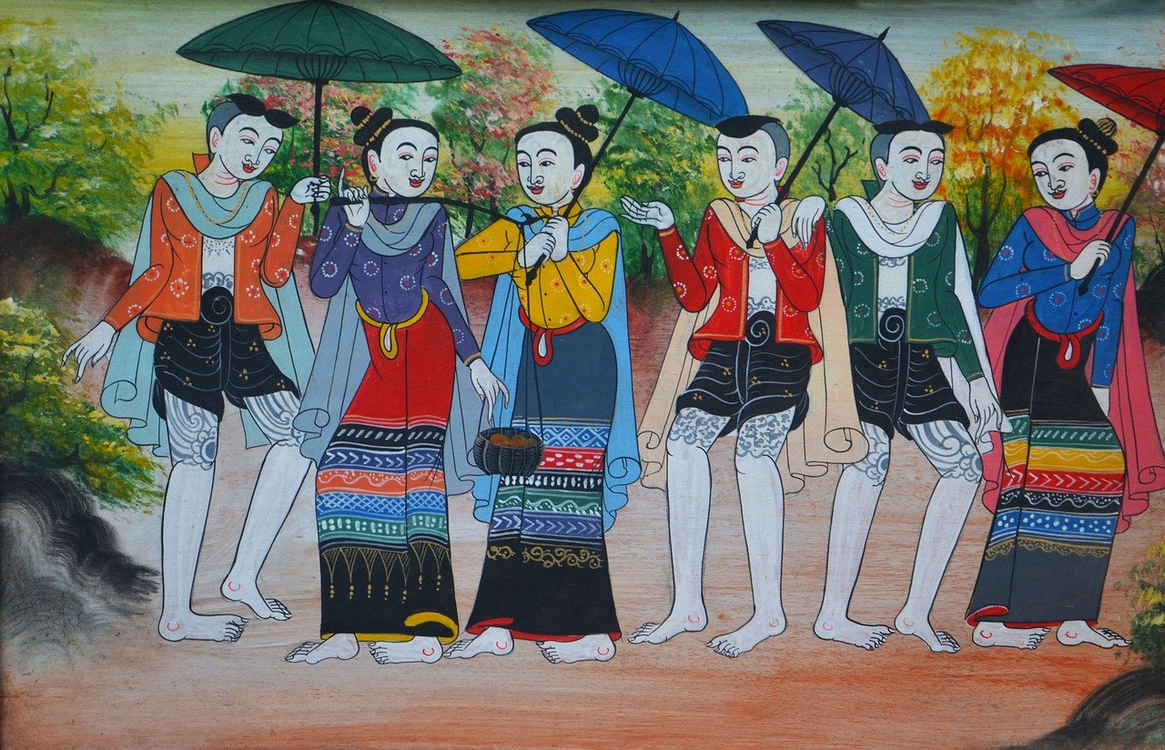 中国传统与现代的艺术融合，拟人动漫的魅力展现