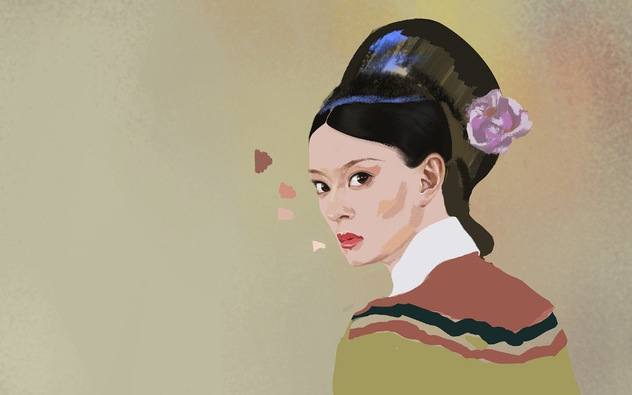 动漫人物绘画图片大全，探索动漫人物的绘画世界