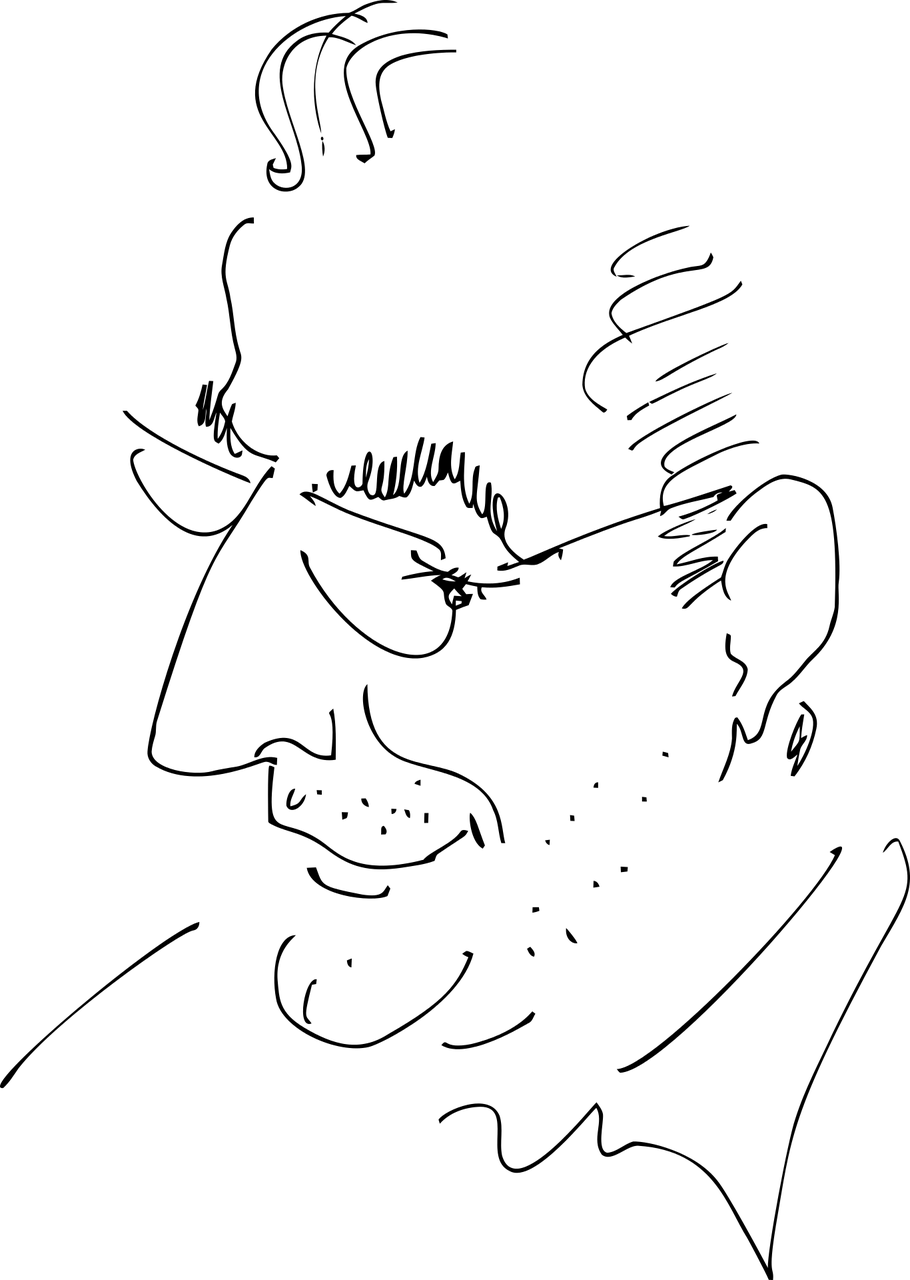 卡通动漫简笔画，创意与艺术的完美融合